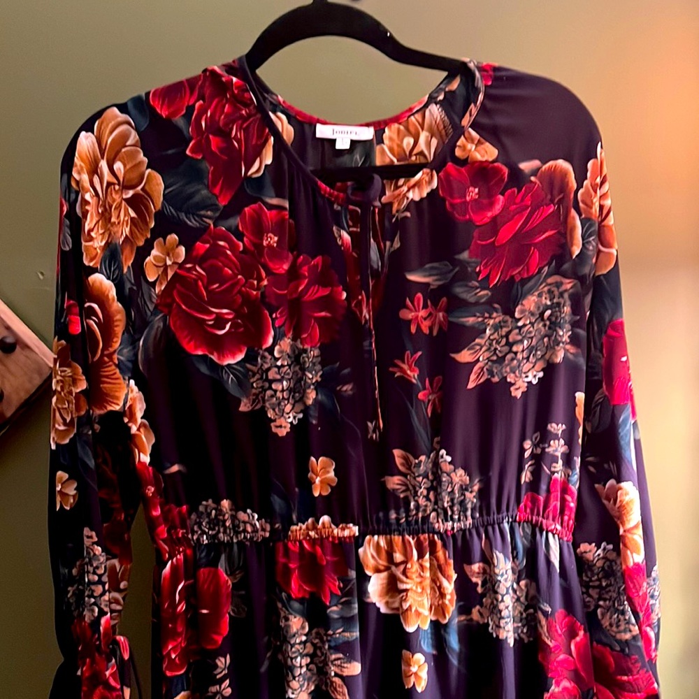Ankle Length Flowing Dress